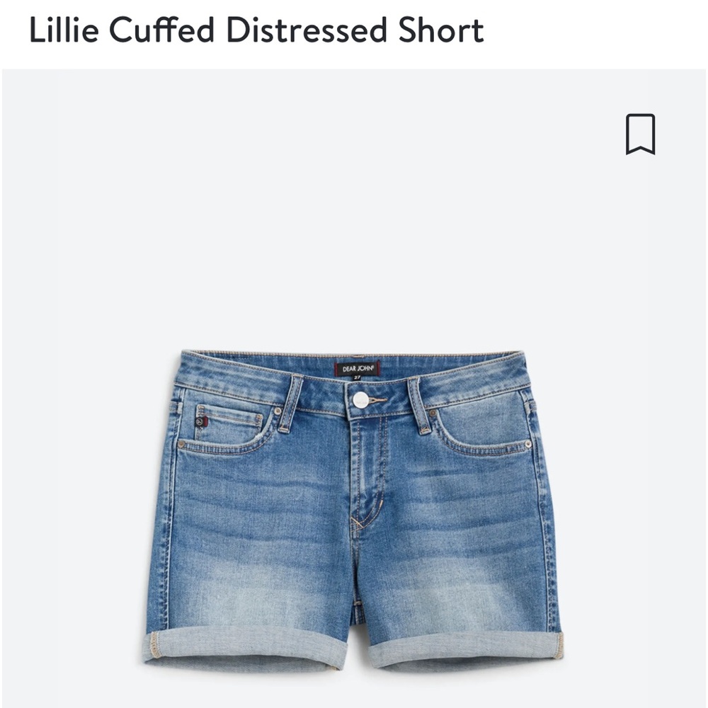 Dear John, Cuffed Short, size 32